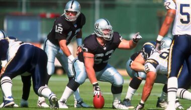 Former Raiders All-Pro center Barret Robbins dies at 52