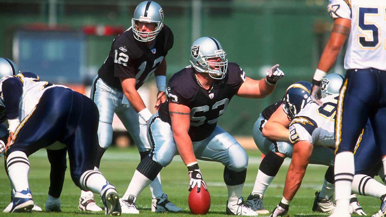 Former Raiders All-Pro center Barret Robbins dies at 52