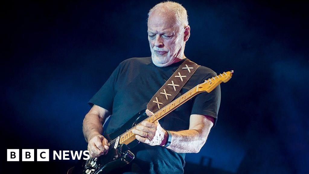 Pink Floyd guitar sold for record-breaking $14.6m - BBC