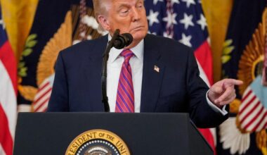 Trump says regime change in Iran will happen but not ‘immediately’