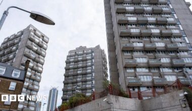 tower blocks in london
