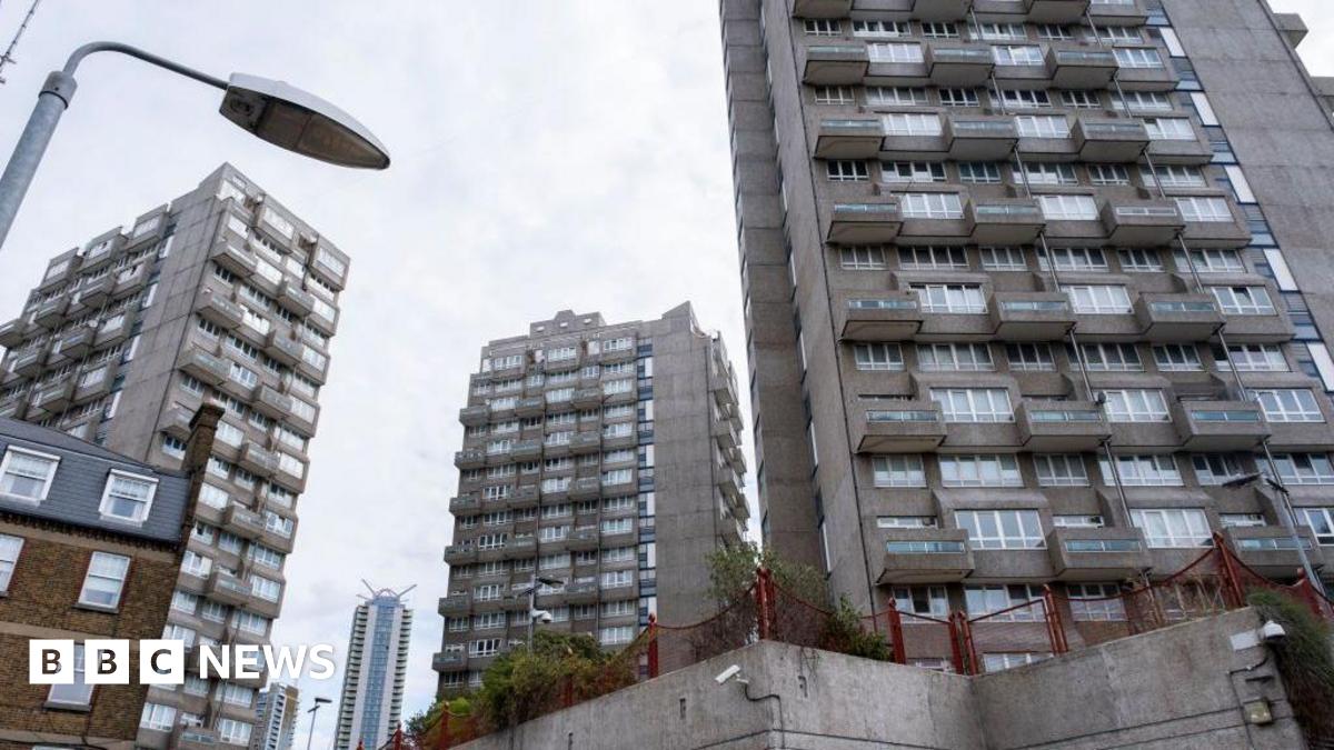 tower blocks in london