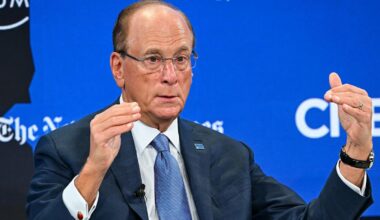 BlackRock's Larry Fink says oil could drop to $40 if the Iran war ends right — or stay near $150 for years
