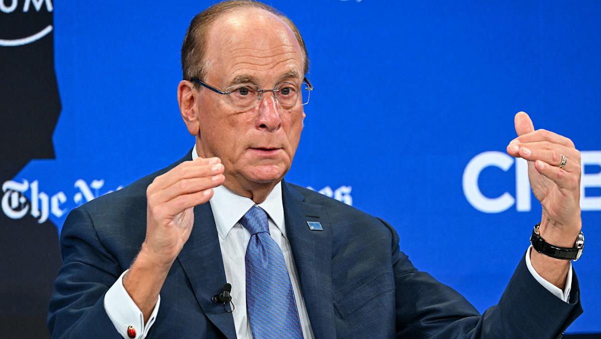 BlackRock's Larry Fink says oil could drop to $40 if the Iran war ends right — or stay near $150 for years