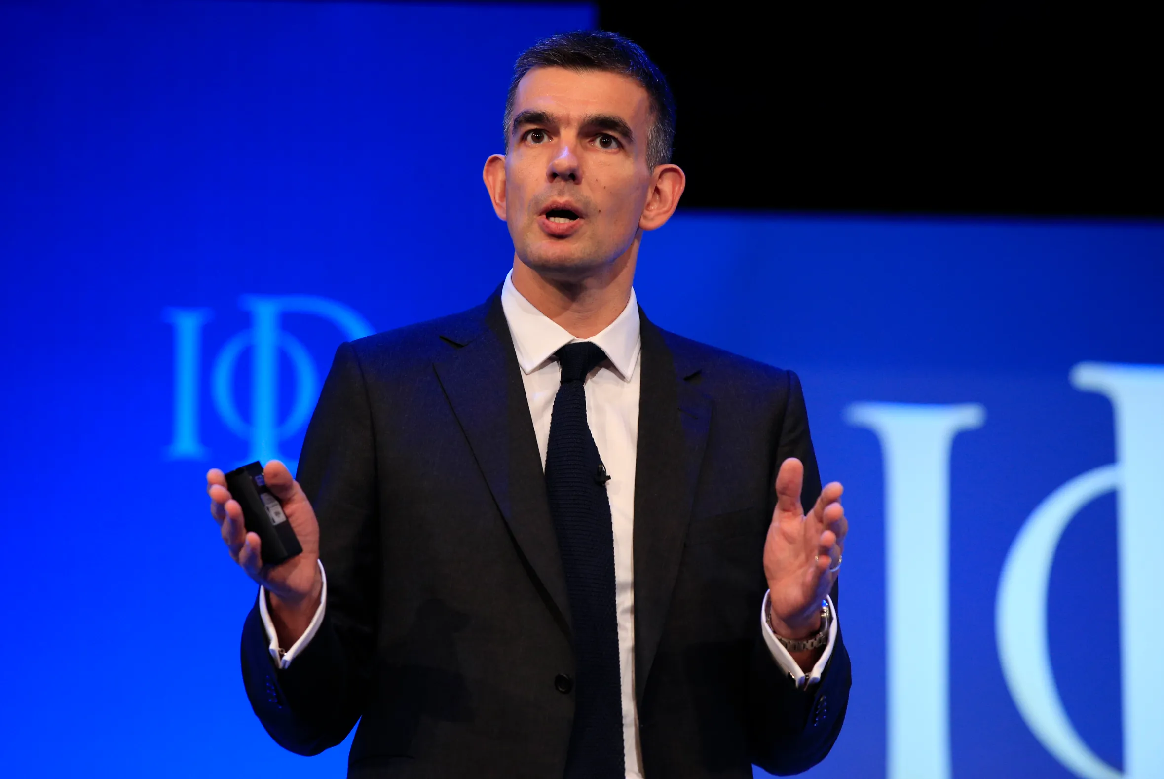 Matt Brittin, President, EMEA Business and Operations at Google, speaking at the Institute of Directors convention.