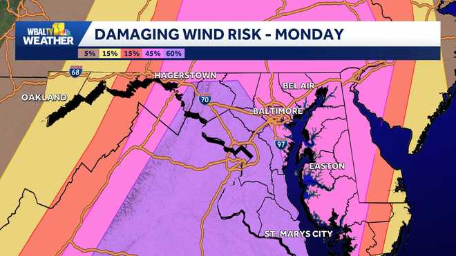 damaging wind risk damaging wind risk