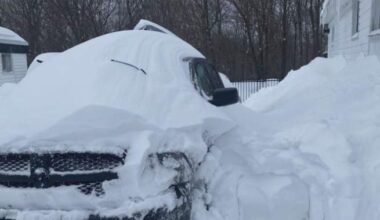 IN PHOTOS: Northern Ontario buried under heavy snow amid winter storm