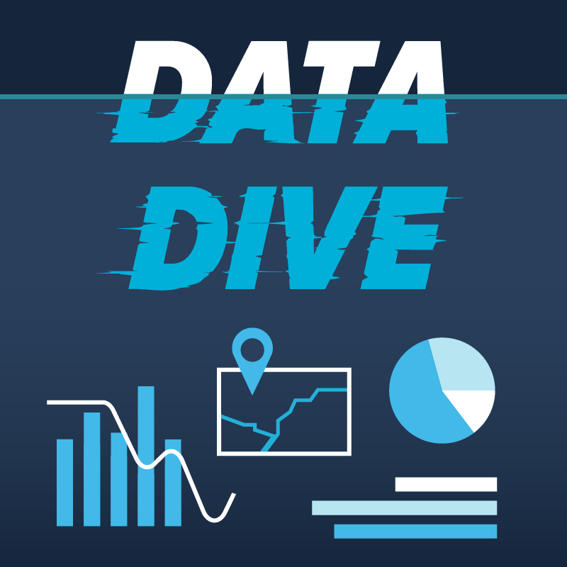 Data Dive series badge