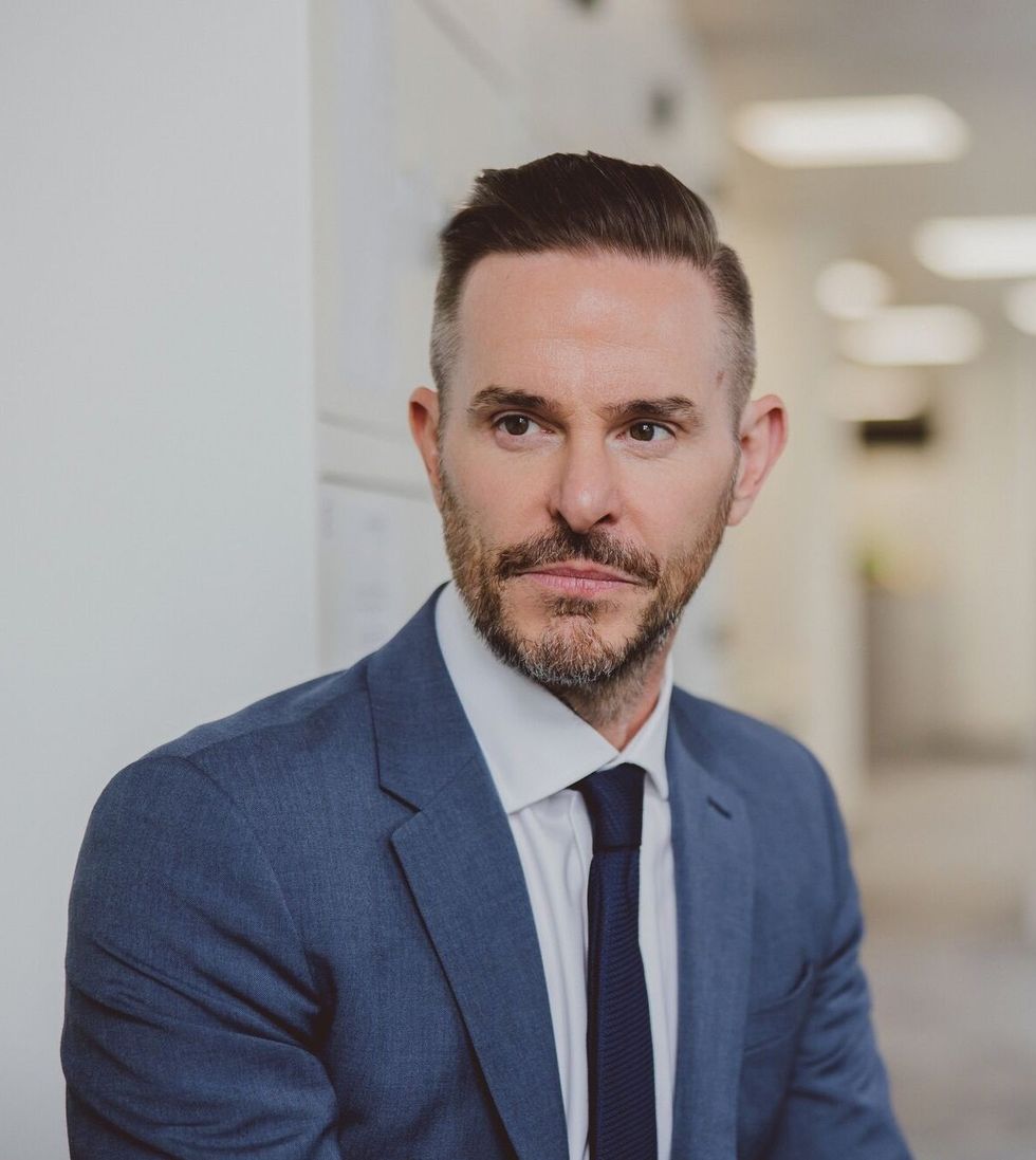 Dax Harkins, chief executive of NS&I