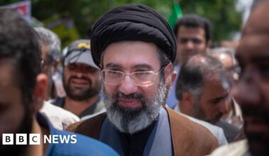 Mojtaba Khamenei to succeed his father as Iran's supreme leader - BBC