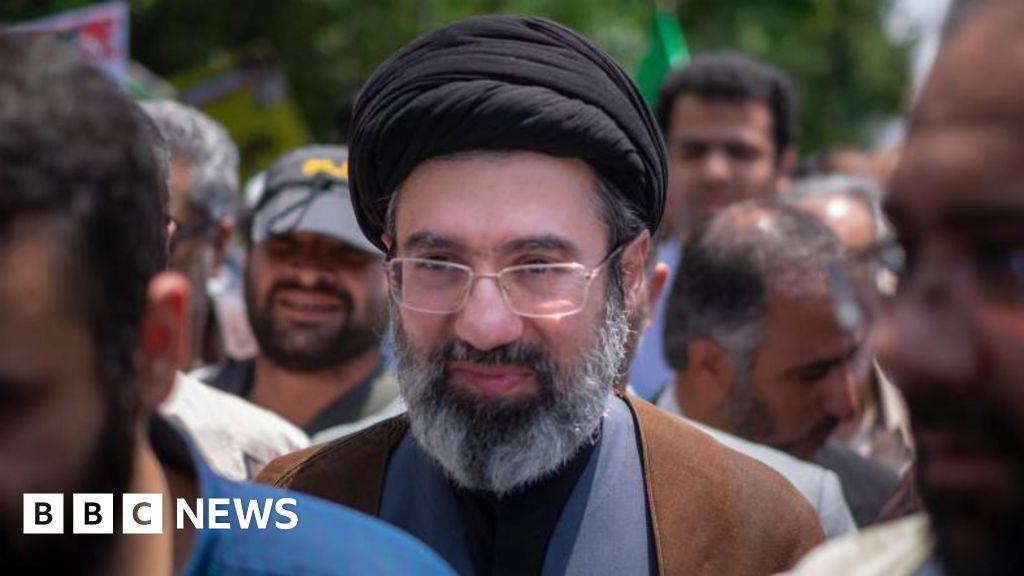 Mojtaba Khamenei to succeed his father as Iran's supreme leader - BBC