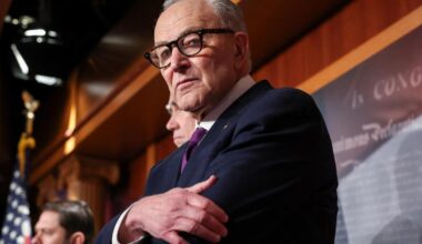 Senate Democrats plot defeat of Trump’s voter ID bill