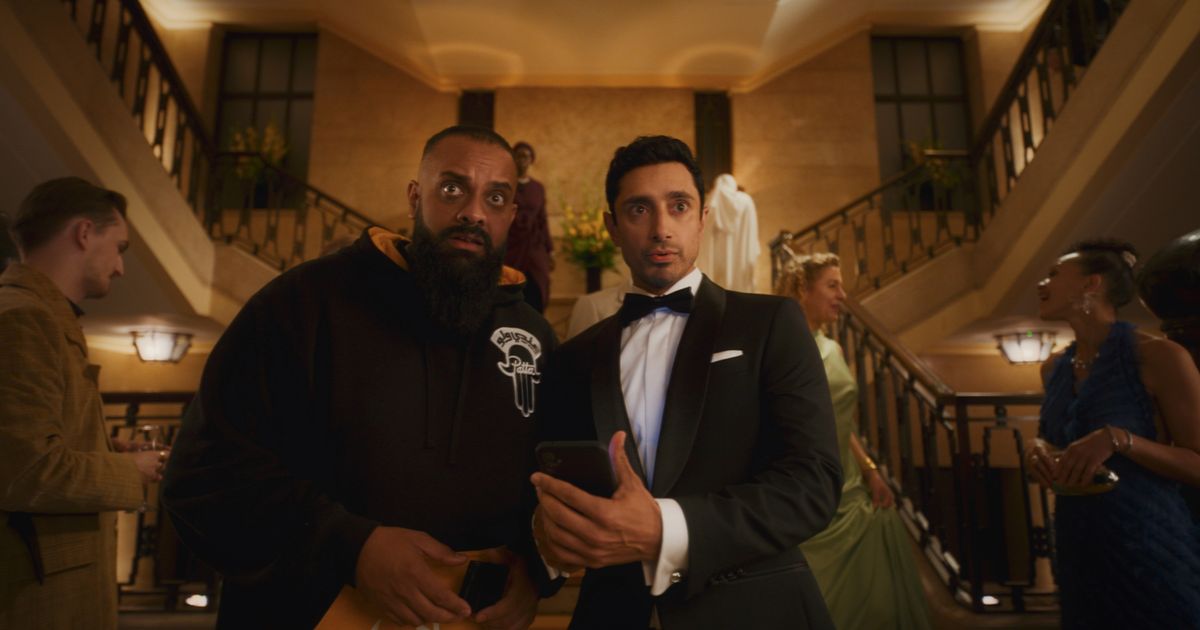 Only Riz Ahmed Could Make ‘Bait’