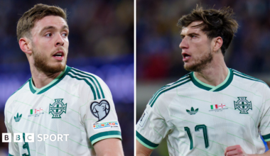 Ruairi McConville and Paddy McNair