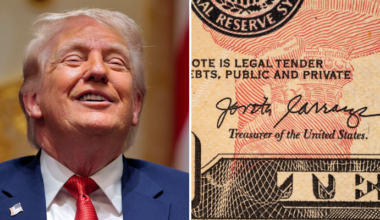 Trump just ended a 165-year tradition by signing your dollar bills — here's why no president has ever done it before