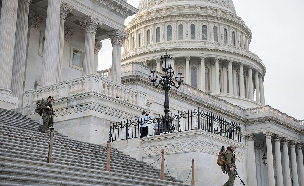 The Democrats Who Voted Against the War Powers Resolution