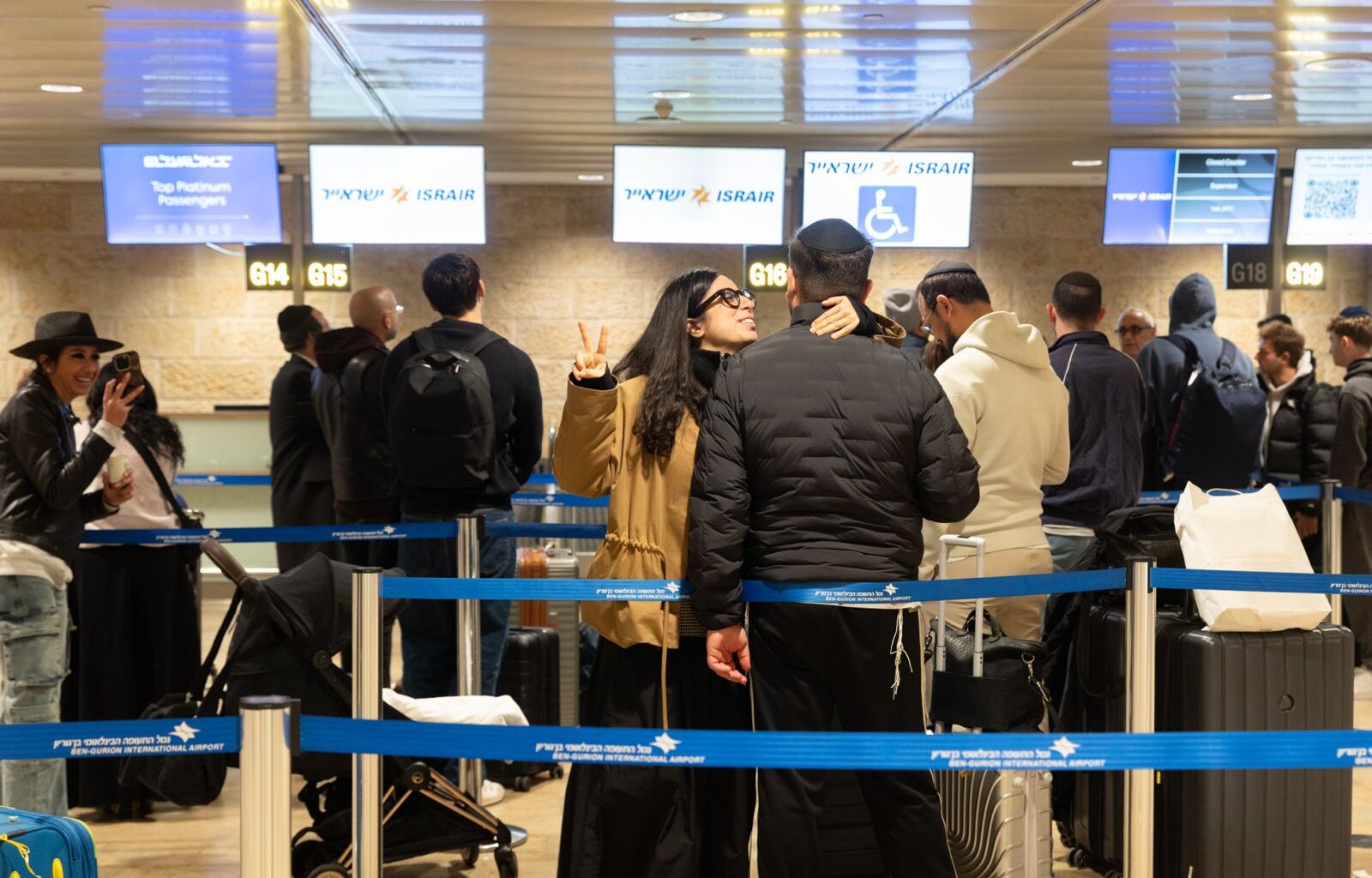 Israeli airlines launch first outbound flights from Ben Gurion since start of Iran war