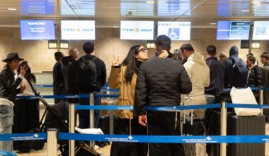 Israeli airlines launch first outbound flights from Ben Gurion since start of Iran war