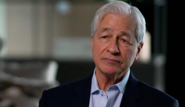 Jamie Dimon says he doesn't know if Iran war will be "tipping point" for recession