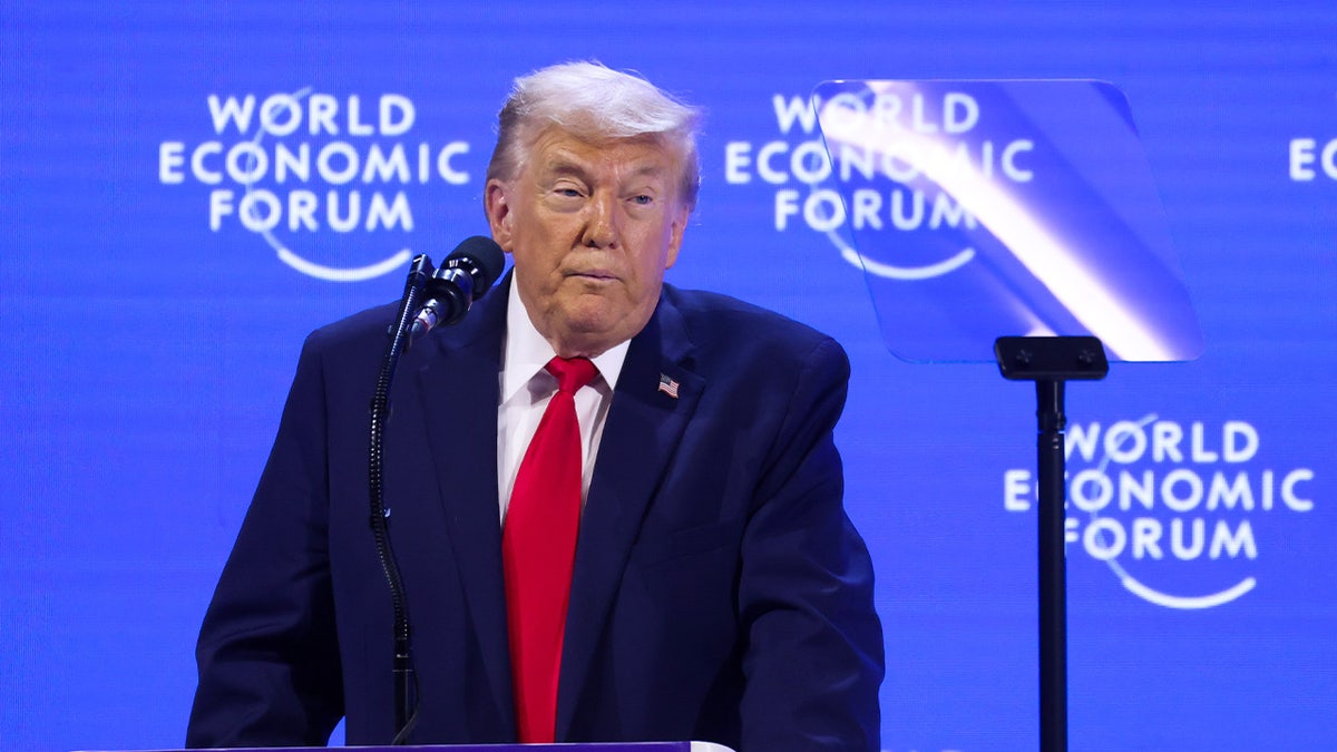 Trump in Davos