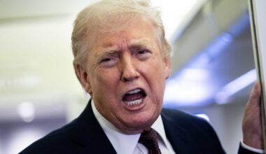 Trump condemned for ‘dangerous’ rhetoric as he shares US' next ‘greatest enemy’ after Iran