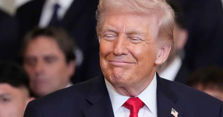 Trump to become first sitting president to have his signature on U.S. bank notes - National