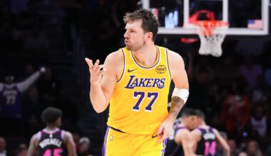 Kia MVP Ladder: Victor Wembanyama turns things into three-player sprint