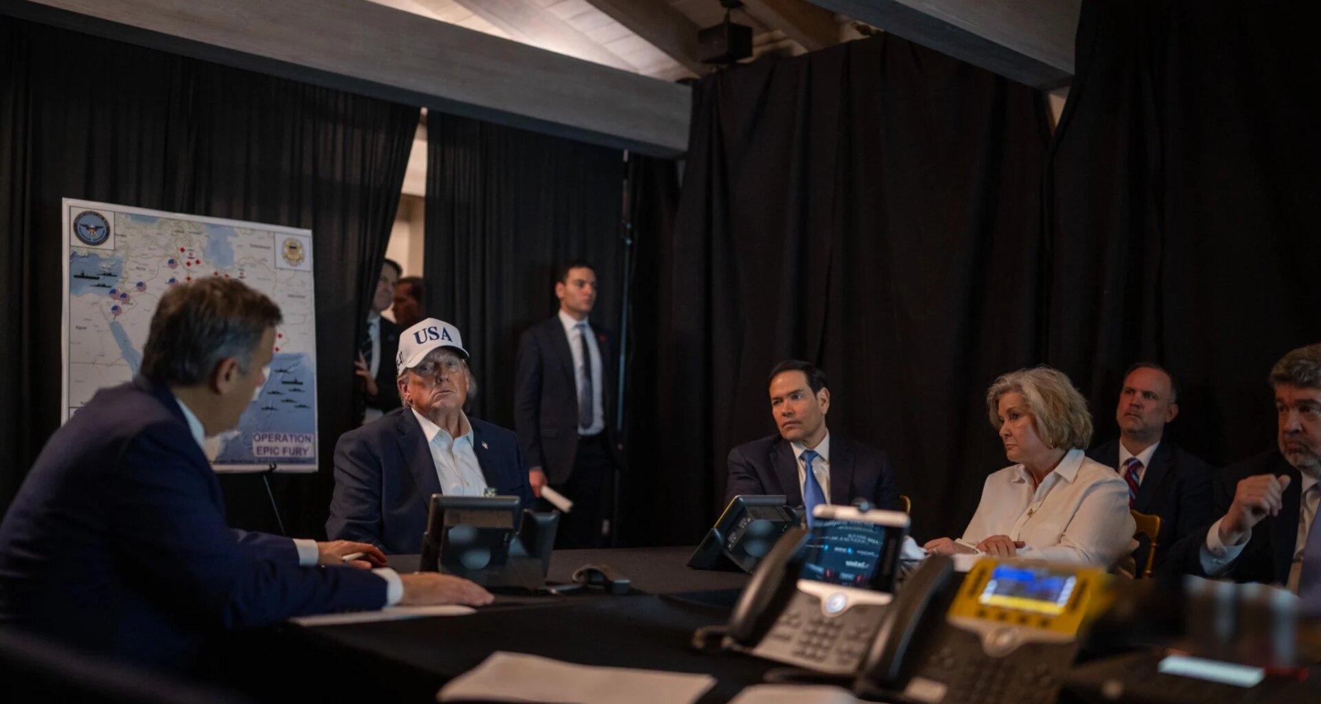 Top US official: Iran planned to preemptively launch missiles, Trump was forced to act