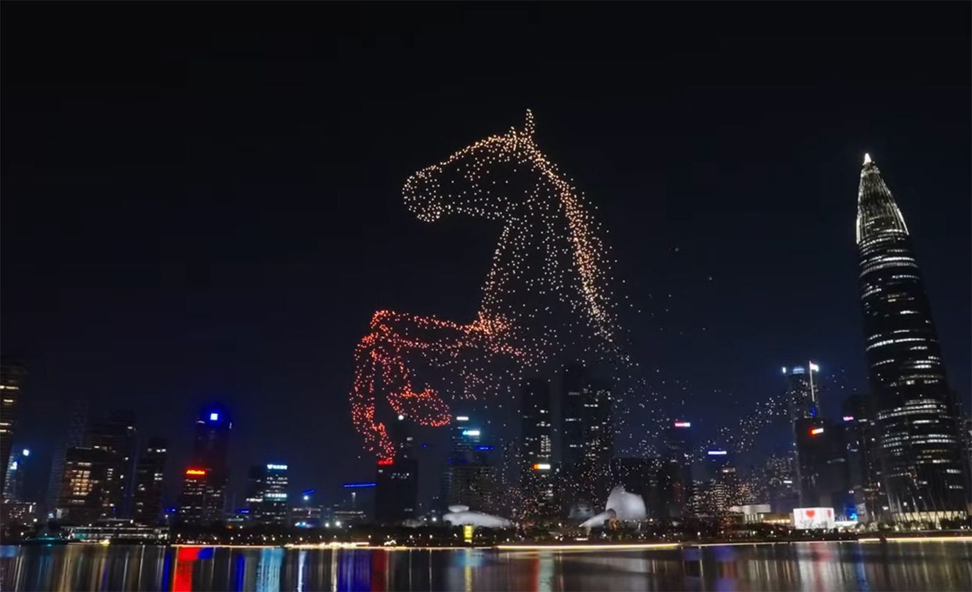 Chinese New Year Parade Will Also Have 'Year of the Horse'-Themed Drone Show Over Embarcadero