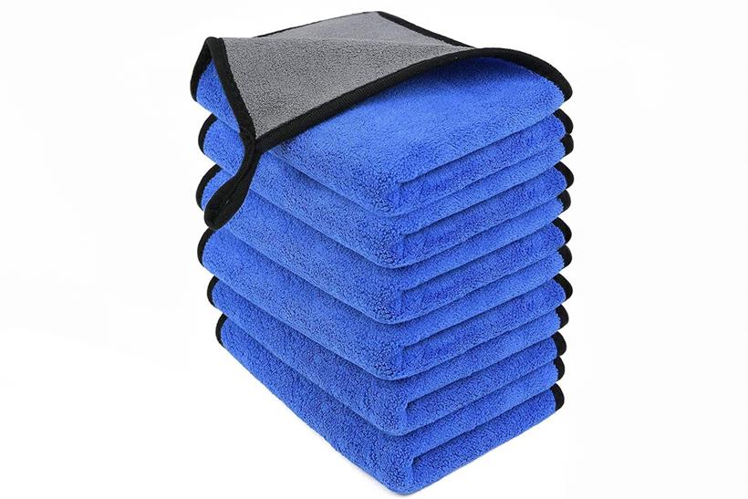 Microfibre drying cloths