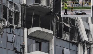 Survivors of Iranian drone strike in Dubai arrested for sending photos of the aftermath