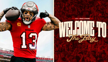 49ers Sign Six-Time Pro Bowl WR Mike Evans to Three-Year Deal