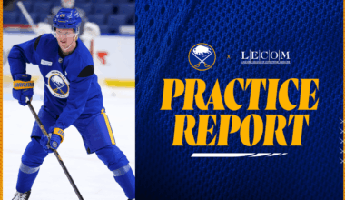 ‘Fired up’ to be buyers, Sabres react to deadline pickups