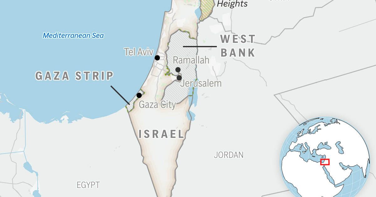 Israeli settlers smash cars and set fires in attacks on Palestinians in the West Bank :: WRAL.com
