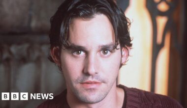 Buffy the Vampire Slayer actor Nicholas Brendon dies aged 54 - BBC