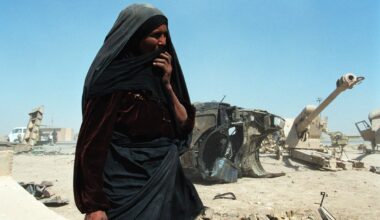 No War Documentation Iraq. © Greenpeace / Philip Reynaers