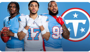 Titans Unveil New Uniforms, Logo, to Represent the Next Chapter of Franchise History