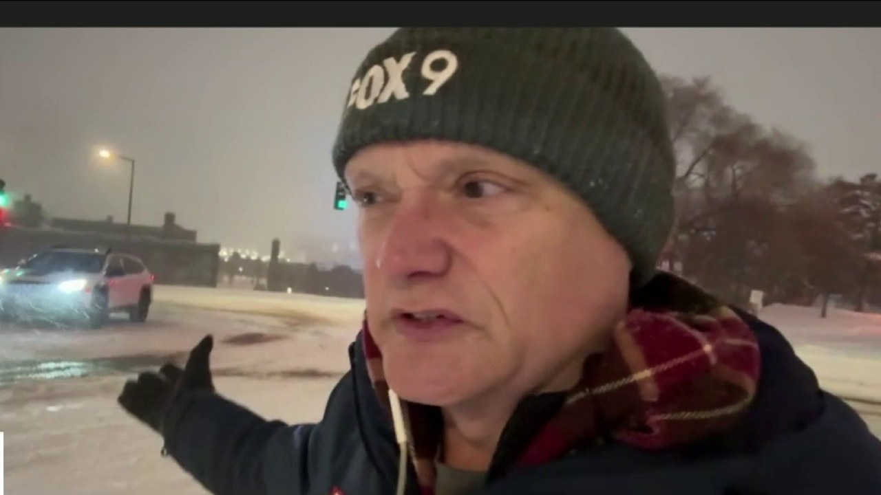 Minnesota winter storm: Update from St. Paul's Cathedral Hill