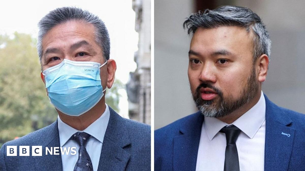 Chung Biu "Bill" Yuen and Chi Leung "Peter" Wai