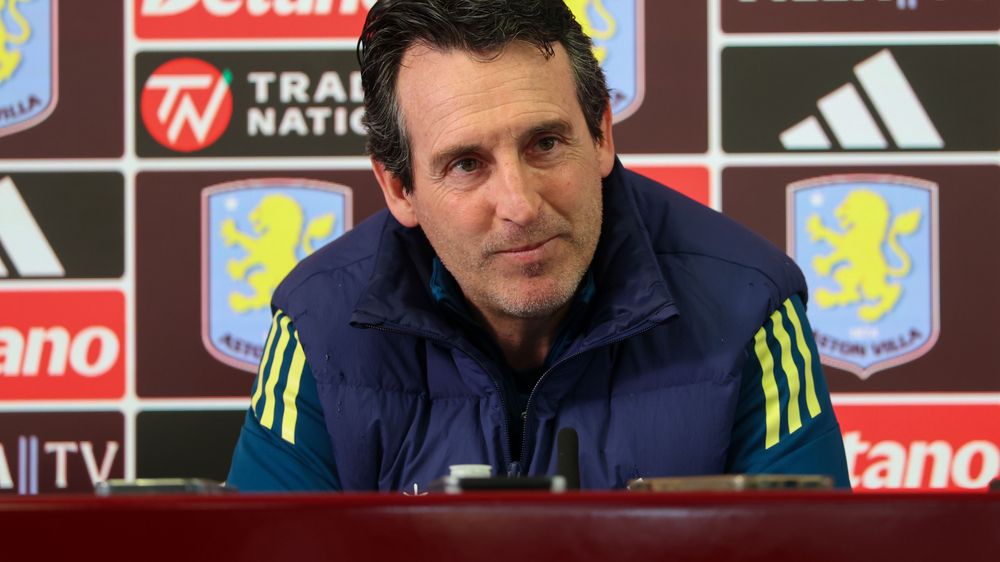Unai Emery looks ahead to Chelsea clash - Aston Villa