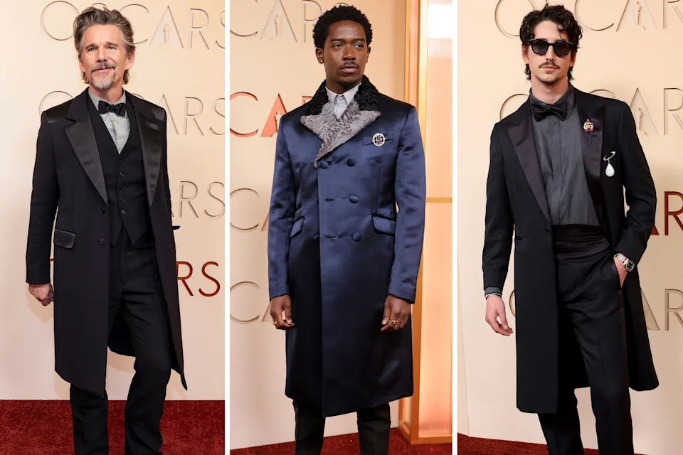 Ethan Hawke, Damson Idris and Milo Manheim.