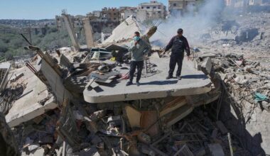 Israel and Iran escalate conflict with attacks on key infrastructure in Lebanon and Bahrain