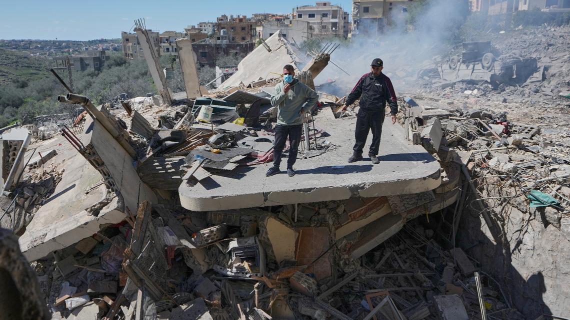 Israel and Iran escalate conflict with attacks on key infrastructure in Lebanon and Bahrain