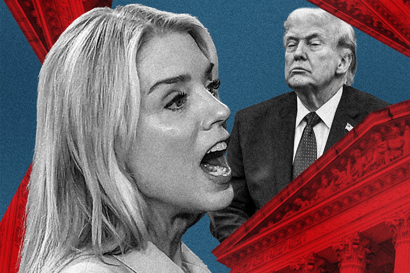 Trump’s authoritarian Big Law executive order is blowing up in his face.