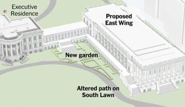 Trump’s East Wing Ballroom Plan: See the Design