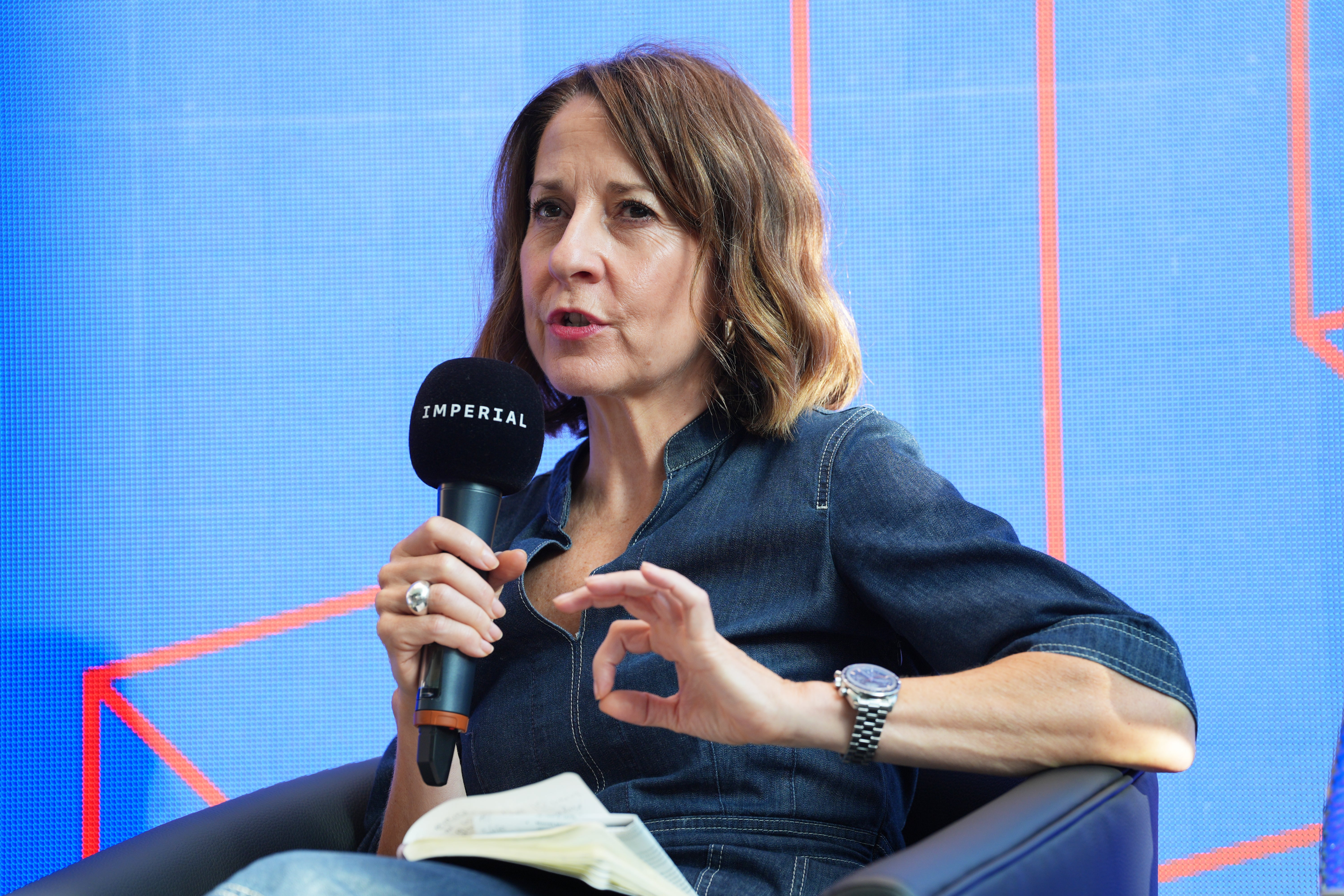 Technology secretary Liz Kendall has vowed to ‘create a digital world that gives young people the childhood they deserve’