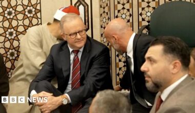 QatarEnergy's operating facilities in Ras Laffan Industrial City, Qatar, seen on 3 March, 2026