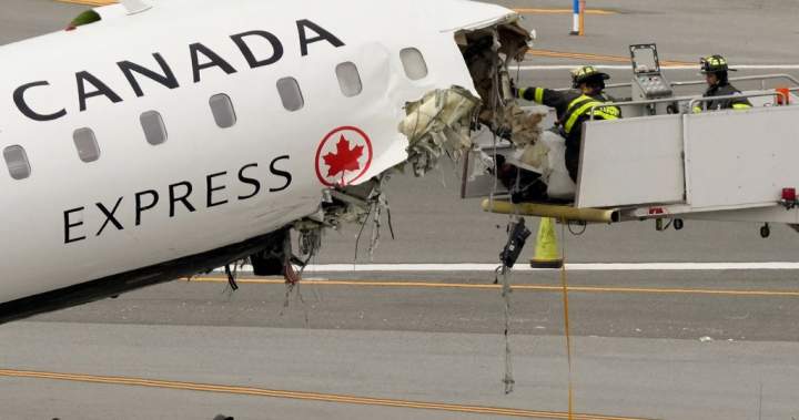 LaGuardia crash survivors could sue Air Canada for up to nearly $300K, advocate says