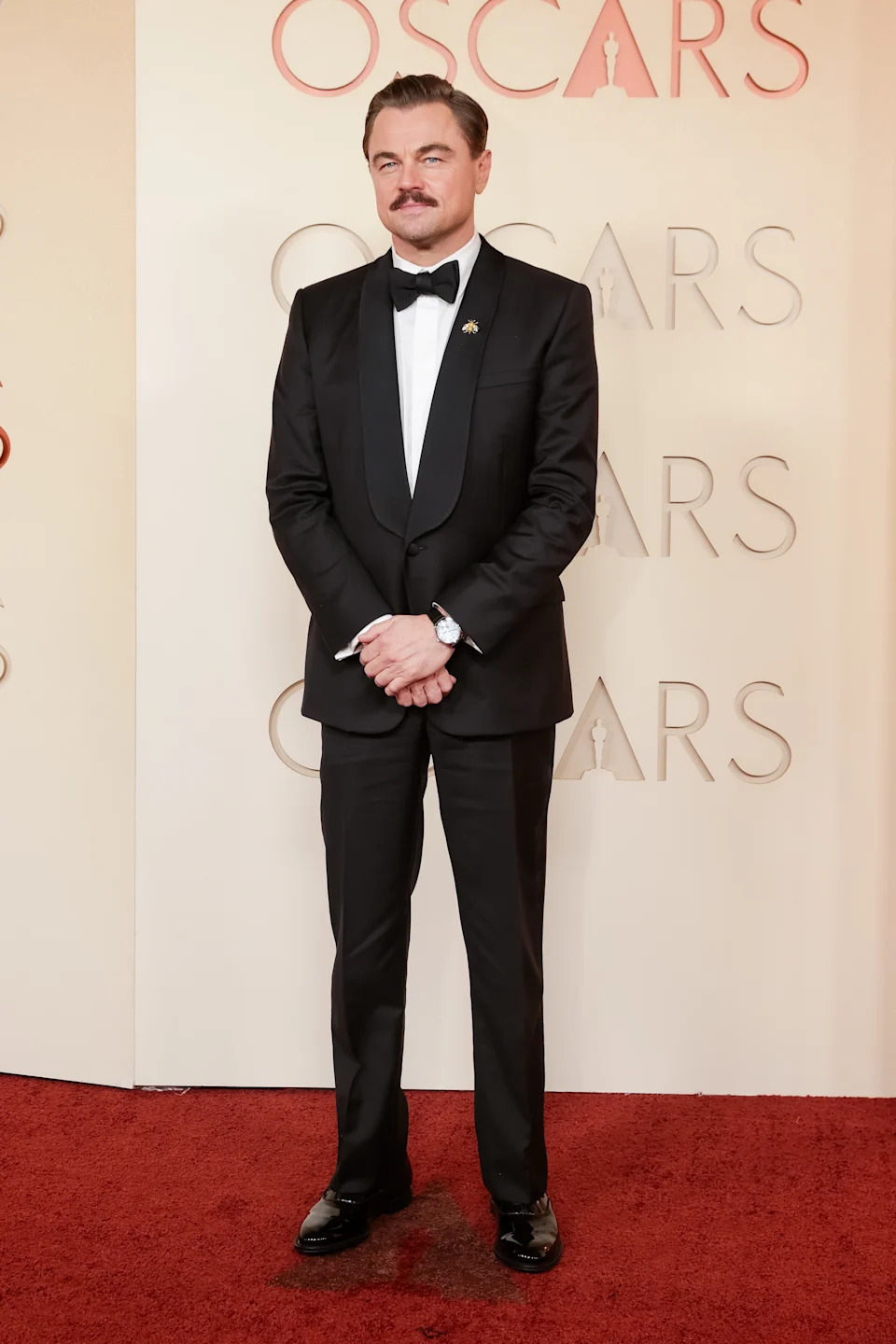 Leonardo DiCaprio at the 98th Annual Oscars held at Dolby Theatre on March 15, 2026 in Hollywood, California. (Photo by Lexie Moreland/WWD via Getty Images)