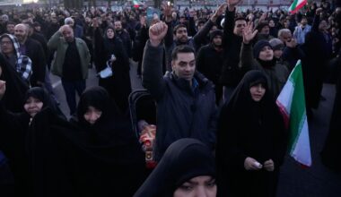 Iran fires missiles at Israel and Gulf states after US-Israeli strike kills Khamenei :: WRAL.com